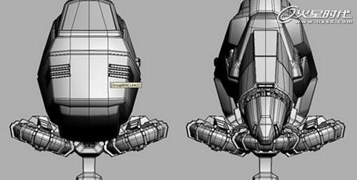 3DSMAX打造未来飞行器 武林网 3DSMAX建模教程