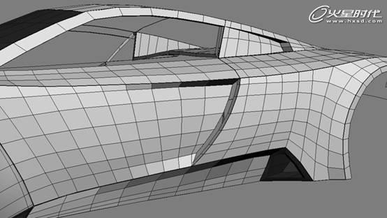 3DSMAX制作Tension GT跑车与游戏导入 武林网 3DSMAX建模教程