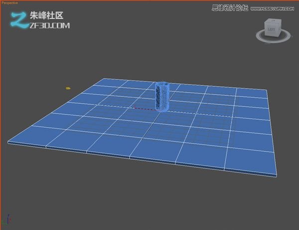 3Dmax制作超酷的子弹打碎玻璃效果图,