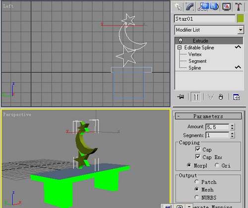 螺旋转梯的制作（3D教程） 武林网 3DSMAX入门教程