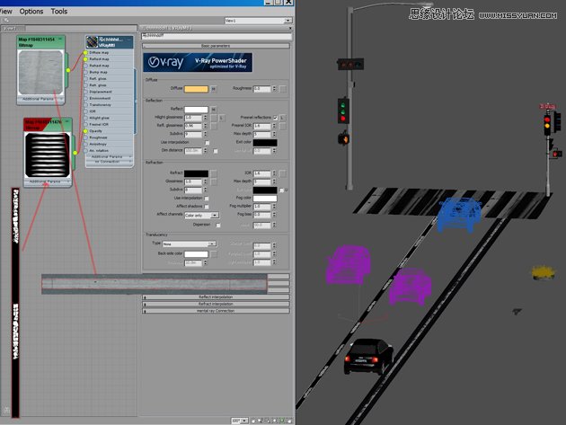 3dmax制作逼真的城市高楼大厦教程,