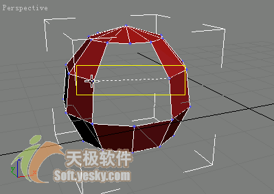 3Ds max多边形建模常用命令 武林网 3DSMAX入门教程