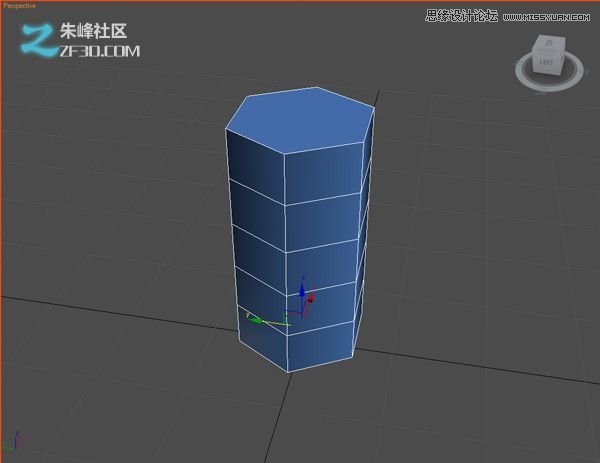 3Dmax制作超酷的子弹打碎玻璃效果图,