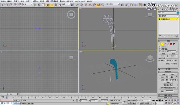 3DSMAX欧式沙发建模教程 武林网 3DSMAX建模教程