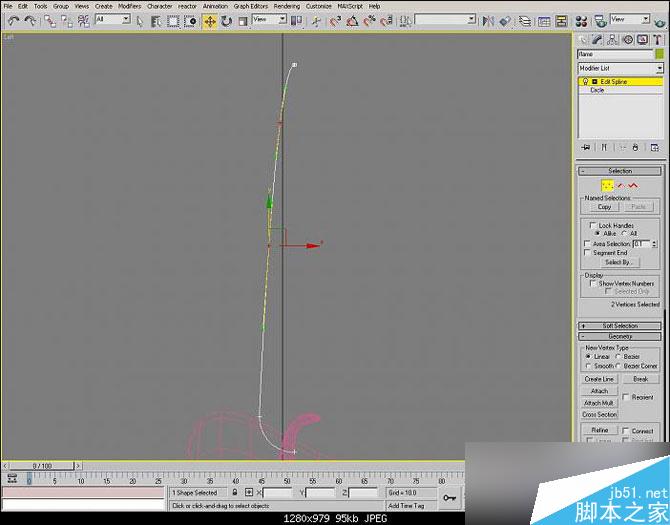 3DSMAX制作逼真的蜡烛 武林网 3DSMAX建模教程