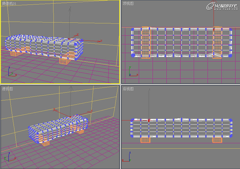 3DSMAX制作夏日小巷一角材质 武林网 3DSMAX材质教程