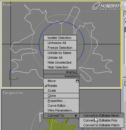 3DSMAX建立复杂路径方法介绍 武林网 3DSMAX建模教程