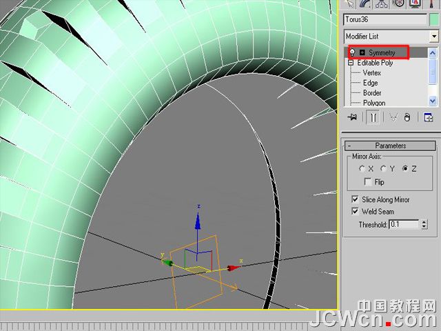 3ds MAX建模实例教程:制作汽车轮胎_jb51.com