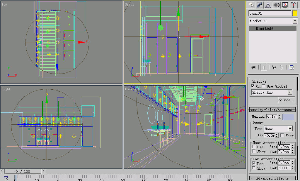 3DSMAX渲染卫生间效果图 武林网 3DSAMX渲染教程