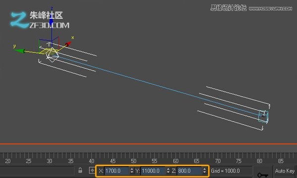 3dmax创建一个美丽的日落场景教程,PS教程,思缘教程网