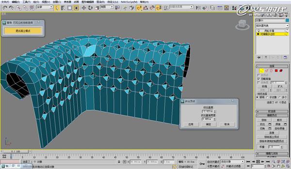 3DSMAX欧式沙发建模教程 武林网 3DSMAX建模教程