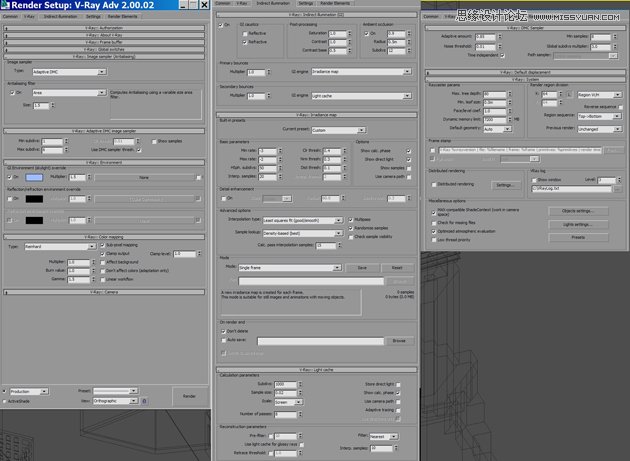 3dmax制作逼真的城市高楼大厦教程,