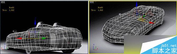 3DS MAX打造极品奔驰跑车 武林网 3DSMAX教程