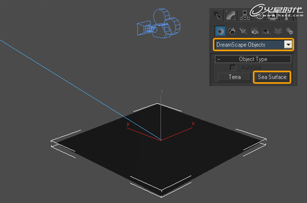 3DSMax打造日出场景 武林网 3DSMAX渲染教程