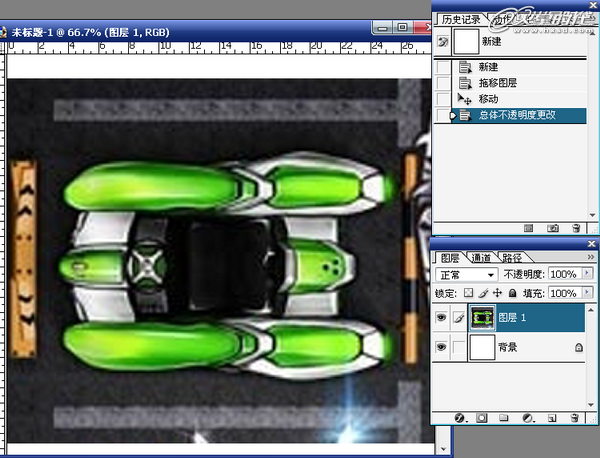 3DSMAX打造卡丁车 武林网 3DSMAX建模教程