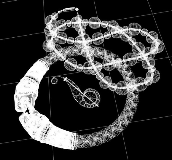 3DSMAX渲染精美首饰 武林网 3DSMAX渲染教程