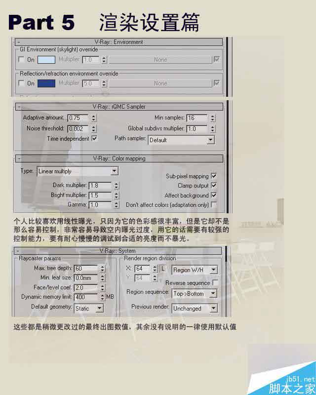 3dmax制作室内效果图详细教程 武林网 3dmax室内效果图教程