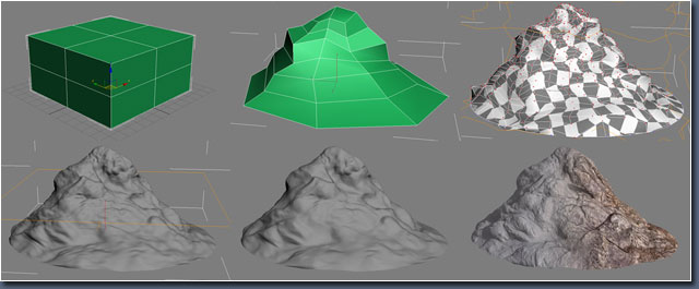 3dsmax打造客机坠毁雪地场景 武林网 3dsmax教程