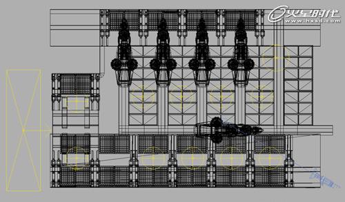 3dsmax打造未来飞行器 武林网 3dsmax建模教程