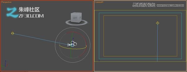 3dmax创建一个美丽的日落场景教程,PS教程,思缘教程网