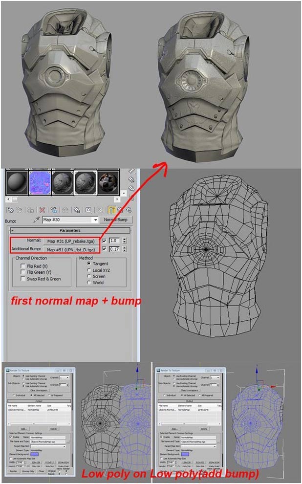 3ds Max制作《虐杀原型A》Prototype A角色教程 武林网 3dsMax角色教程