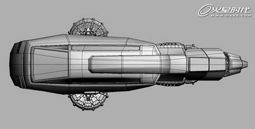 3dsmax打造未来飞行器 武林网 3dsmax建模教程