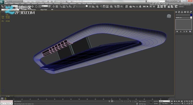 3dmax集合Vray制作标致时尚的汽车模型,