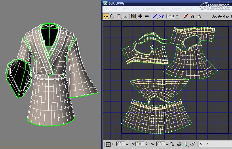 3DSMAX渲染火焰法师 武林网 3DSMAX渲染教程