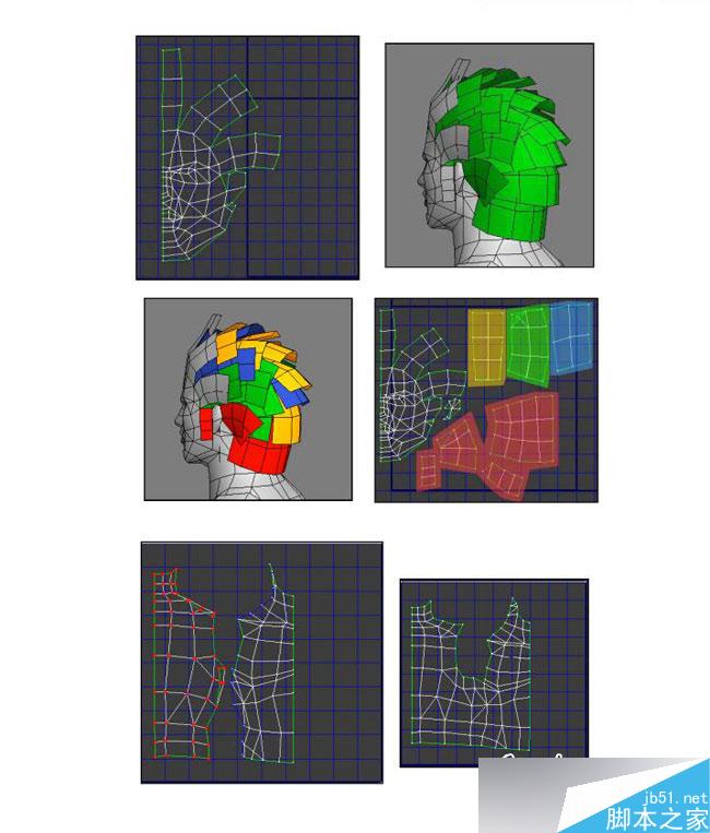 3dmax制作韩国游戏人物模型 武林网 3dsmax教程