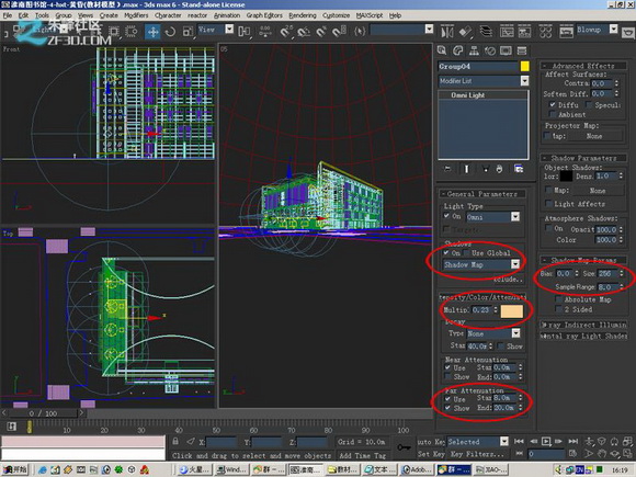 3dmax制作超酷的室外效果图教程