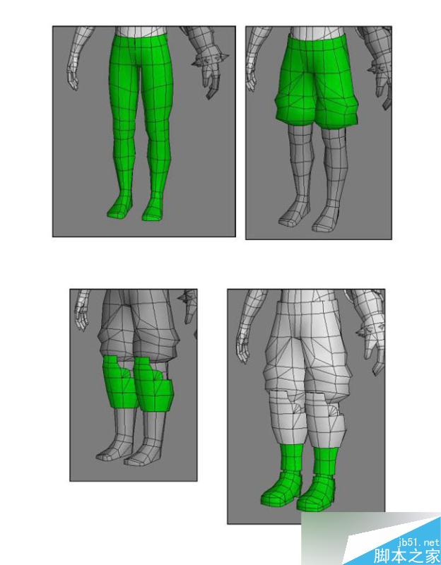 3dmax制作韩国游戏人物模型 武林网 3dsmax教程