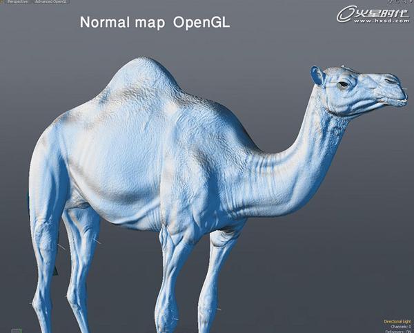 3DSMAX制作沙漠里的骆驼 武林网 3DSMAX建模教程