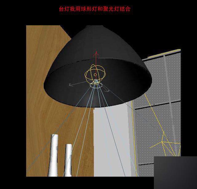 3DMAX室内渲染:空间夜景布光手法教程 武林网 3DSMAX室内教程