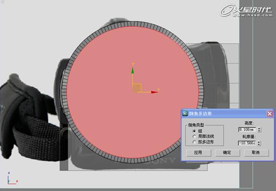 3DSMAX打造SONY摄像机模型 武林网 3DSMAX建模教程