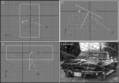 3DS Max制作逼真的雨中特效 武林网 3DSMAX角色教程