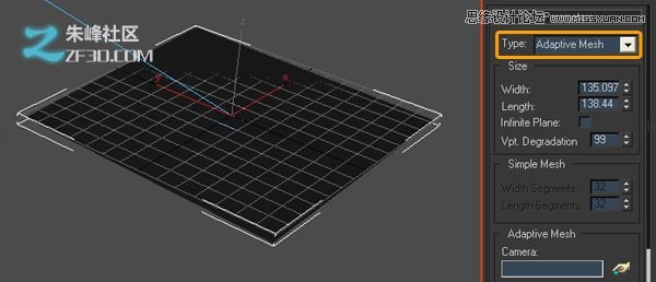 3dmax创建一个美丽的日落场景教程,PS教程,思缘教程网