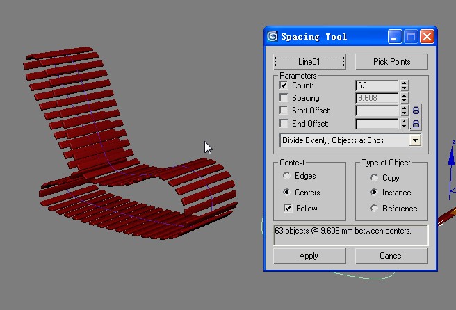 3dsmax休闲躺椅建模教程 武林网 3dsmax建模教程