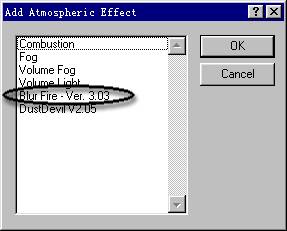 3D Studio MAX：外挂插件之 Blur Fire 武林网 3DSMAX动画教程