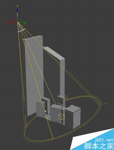 3DSMAX室外环境的灯光教程 武林网 3DSMAX室外教程