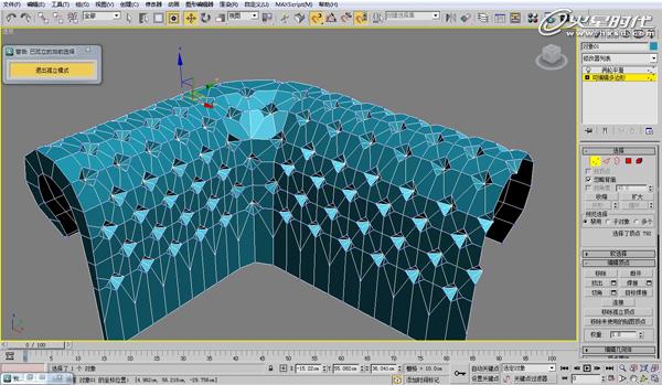 3DSMAX欧式沙发建模教程 武林网 3DSMAX建模教程