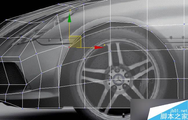 3DS MAX打造极品奔驰跑车 武林网 3DSMAX教程