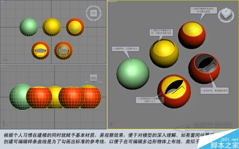 3DSMAX制作放置在汽车里的太阳花 武林网 3DSMAX建模教程