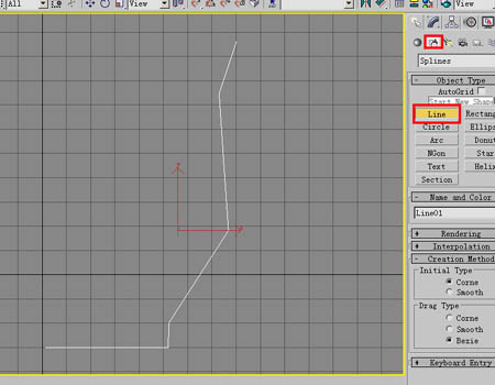 3DS Max教程：茶杯（旋转＋多边形建模） 武林网 3DSMAX建模教程