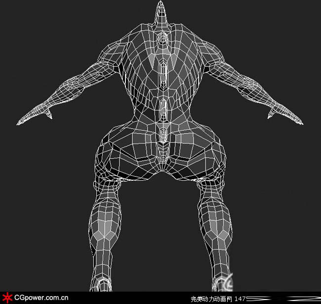 3DMAX打造怪物角色教程 武林网 3DSMAX角色教程