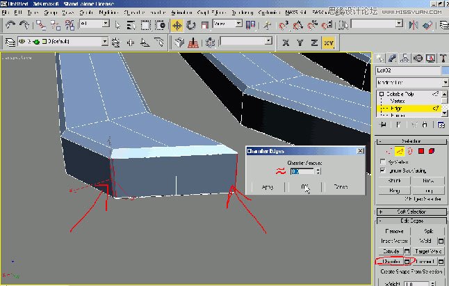 3DS max制作立体感的蚊香实例教程,破洛洛