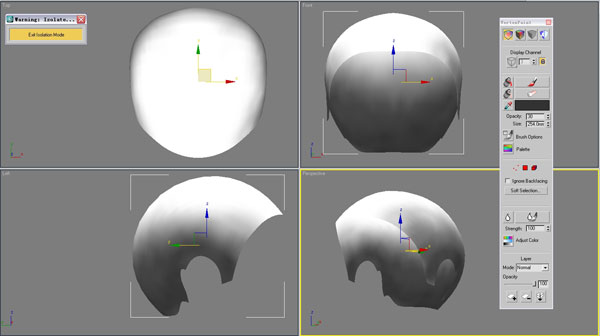 3DSMAX毛发插件Hairtrix制作人物头发教程 武林网 3DSMAX材质教程