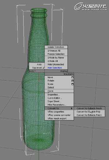 3DSMAX渲染出夏日冰爽桌面 武林网 3DSMAX渲染教程