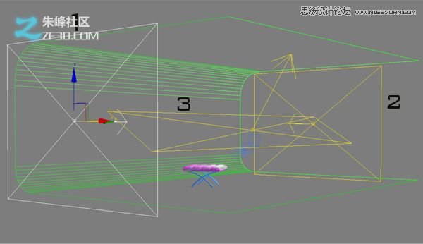 3dmax结合VRAY制作展示厅效果,