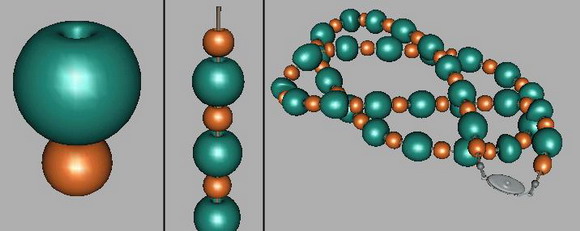 3DSMAX渲染精美首饰 武林网 3DSMAX渲染教程