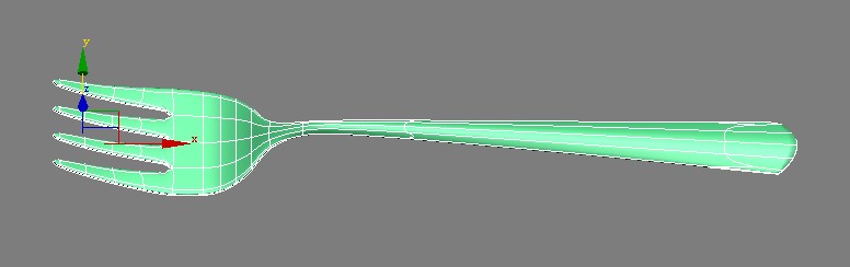 3dsmax叉子建模教程 武林网 3dsmax建模教程